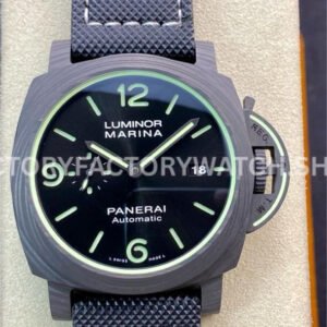 VS PAM01118 Panerai Luminor Marina black carbon black dial