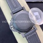 VS Factory Panerai Luminor Marina Pam01118 44mm Black Carbon Fiber Black Canvas Black Dial