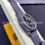 VS Factory Panerai Luminor Marina Pam01118 44mm Black Carbon Fiber Black Canvas Black Dial