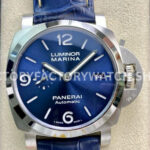 VS PAM01313 Panerai Luminor Marina blue dial steel