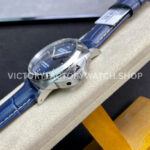 VS Factory Panerai Luminor Marina Pam01313 44mm Steel Leather Strap Blue Dial