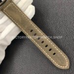 VS Factory Panerai Luminor Marina Pam01314 44mm Steel Leather Strap White Dial