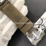 VS Factory Panerai Luminor Marina Pam01314 44mm Steel Leather Strap White Dial