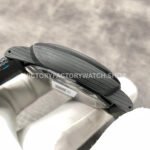 VS Factory Panerai Luminor Marina Pam01661 44mm Carbon Fiber Canvas Strap Black Dial