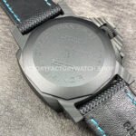 VS Factory Panerai Luminor Marina Pam01661 44mm Carbon Fiber Canvas Strap Black Dial