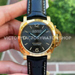 VS PAM01115 Panerai Luminor Marina black dial red gold