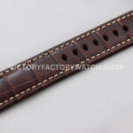 VS Factory Panerai Luminor Marina Pam01116 44mm Platinum Leather Strap Black Dial