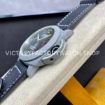 VS Factory Panerai Luminor Marina Pam01119 44mm Titanium Canvas Strap Grey Dial