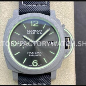 VS PAM01119 Panerai Luminor Marina grey dial titanium
