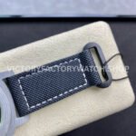 VS Factory Panerai Luminor Marina Pam01119 44mm Titanium Canvas Strap Grey Dial