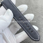 VS Factory Panerai Luminor Marina Pam01662 44mm Carbon Fiber Canvas Strap Grey Dial