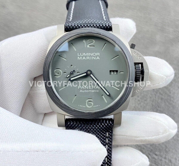 VS PAM01662 Panerai Luminor Marina grey dial carbon fiber