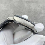 VS Factory Panerai Luminor Marina Pam01662 44mm Carbon Fiber Canvas Strap Grey Dial