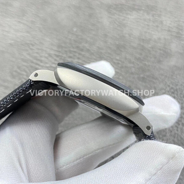 VS Factory Panerai Luminor Marina Pam01662 44mm Carbon Fiber Canvas Strap Grey Dial