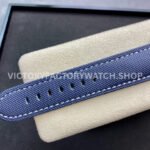 VS Factory Panerai Luminor Marina Pam01663 44mm Carbon Fiber Canvas Strap Blue Dial