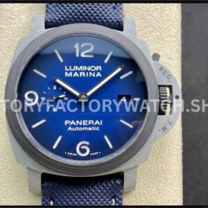 VS PAM01663 Panerai Luminor Marina blue dial carbon fiber
