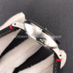 VS Factory Panerai Luminor Pam01025  44mm Steel Canvas Strap Black Dial