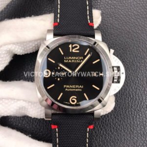 VS PAM01025 Panerai Luminor black dial canvas strap