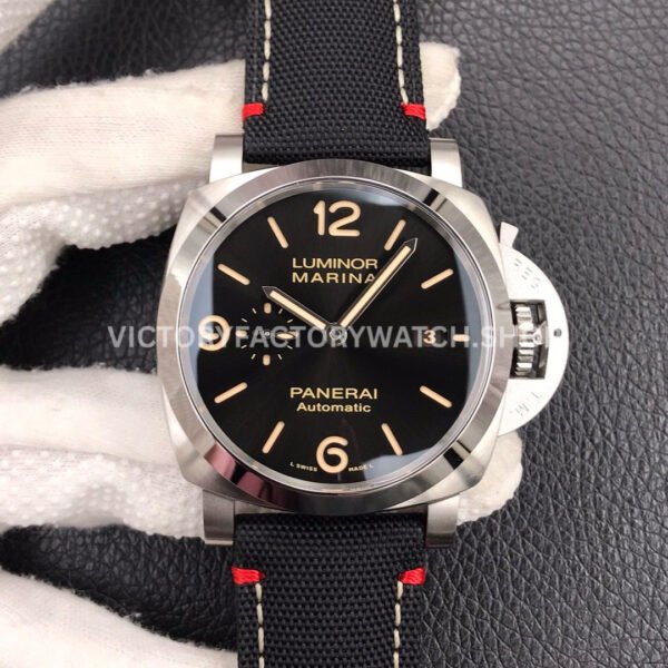 VS PAM01025 Panerai Luminor black dial canvas strap