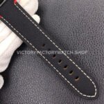 VS Factory Panerai Luminor Pam01025  44mm Steel Canvas Strap Black Dial