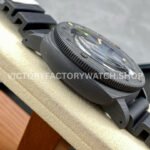 VS Factory Panerai Luminor Submersible 1950 3 Days Pam00616 47mm Black Carbon Fiber Black Rubber Strap Black Dial