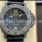 VS PAM00616 Panerai Submersible black carbon black dial
