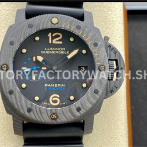 VS PAM00616 Panerai Submersible black carbon black dial