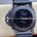 VS Factory Panerai Luminor Submersible 1950 3 Days Pam00616 47mm Black Carbon Fiber Black Rubber Strap Black Dial