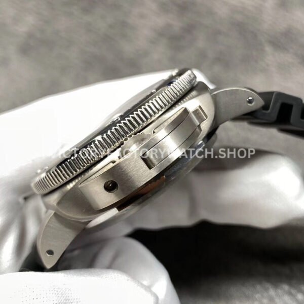 VS Factory Panerai Luminor Submersible 1950 3 Days Pam00389 47mm Titanium Black Rubber Strap Black Dial