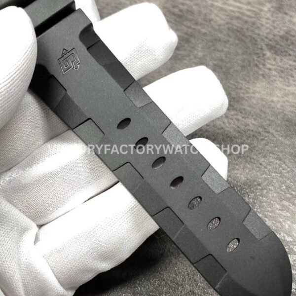 VS Factory Panerai Luminor Submersible 1950 3 Days Pam00389 47mm Titanium Black Rubber Strap Black Dial