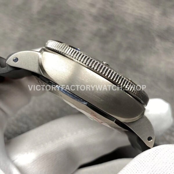 VS Factory Panerai Luminor Submersible 1950 3 Days Pam00389 47mm Titanium Black Rubber Strap Black Dial