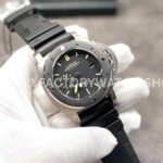 VS Factory Panerai Luminor Submersible 1950 3 Days Pam00389 47mm Titanium Black Rubber Strap Black Dial