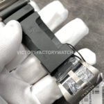 VS Factory Panerai Luminor Submersible 1950 3 Days Pam00389 47mm Titanium Black Rubber Strap Black Dial