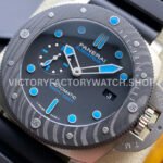 VS Factory Panerai Luminor Submersible BMG-Tech Pam00799 47mm Titanium Rubber Strap Black Dial