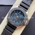 VS Factory Panerai Luminor Submersible BMG-Tech Pam00799 47mm Titanium Rubber Strap Black Dial