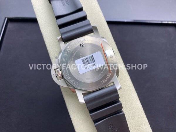 VS Factory Panerai Luminor Submersible BMG-Tech Pam00799 47mm Titanium Rubber Strap Black Dial