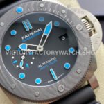 VS Factory Panerai Luminor Submersible BMG-Tech Pam00799 47mm Titanium Rubber Strap Black Dial