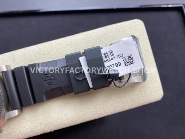 VS Factory Panerai Luminor Submersible BMG-Tech Pam00799 47mm Titanium Rubber Strap Black Dial