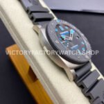 VS Factory Panerai Luminor Submersible BMG-Tech Pam00799 47mm Titanium Rubber Strap Black Dial