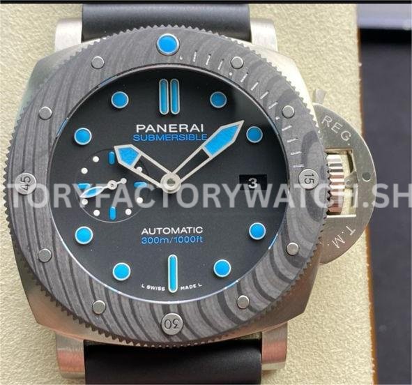 VS PAM00799 Panerai BMG-Tech black dial 47mm