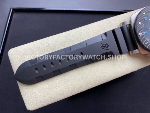 VS Factory Panerai Luminor Submersible BMG-Tech Pam00799 47mm Titanium Rubber Strap Black Dial