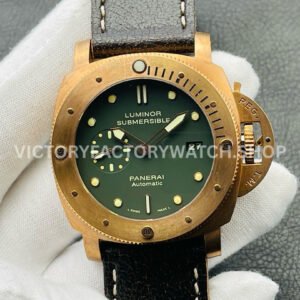 VS PAM00382 Panerai Submersible Bronzo green dial 47mm
