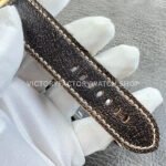 VS Factory Panerai Luminor Submersible Bronzo Pam00382 47mm Bronze Leather Strap Green Dial