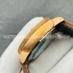 VS Factory Panerai Luminor Submersible Bronzo Pam00382 47mm Bronze Leather Strap Green Dial