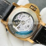 VS Factory Panerai Luminor Submersible Bronzo Pam00382 47mm Bronze Leather Strap Green Dial