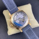 VS Factory Panerai Luminor Submersible Bronzo Pam1074 42mm Bronze Leather Strap Blue Dial