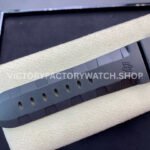 VS Factory Panerai Luminor Submersible GMT Pam00719 47mm Titanium Black Rubber Strap Blue Dial