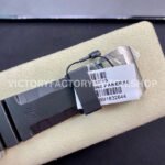 VS Factory Panerai Luminor Submersible GMT Pam00719 47mm Titanium Black Rubber Strap Blue Dial