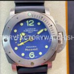 VS PAM00719 Panerai GMT blue dial titanium 47mm