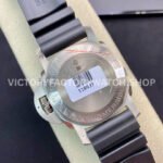 VS Factory Panerai Luminor Submersible GMT Pam00719 47mm Titanium Black Rubber Strap Blue Dial